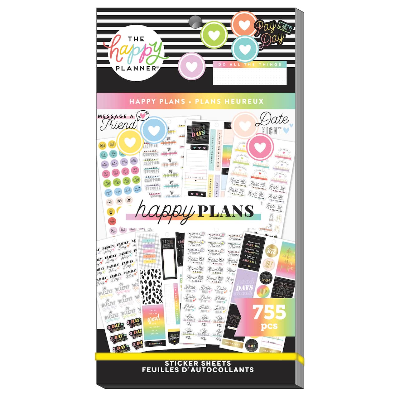 The Happy Planner&#xAE; Happy Plans Value Pack Stickers